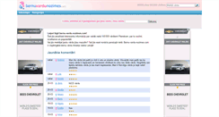 Desktop Screenshot of bernu-vardu-nozimes.com